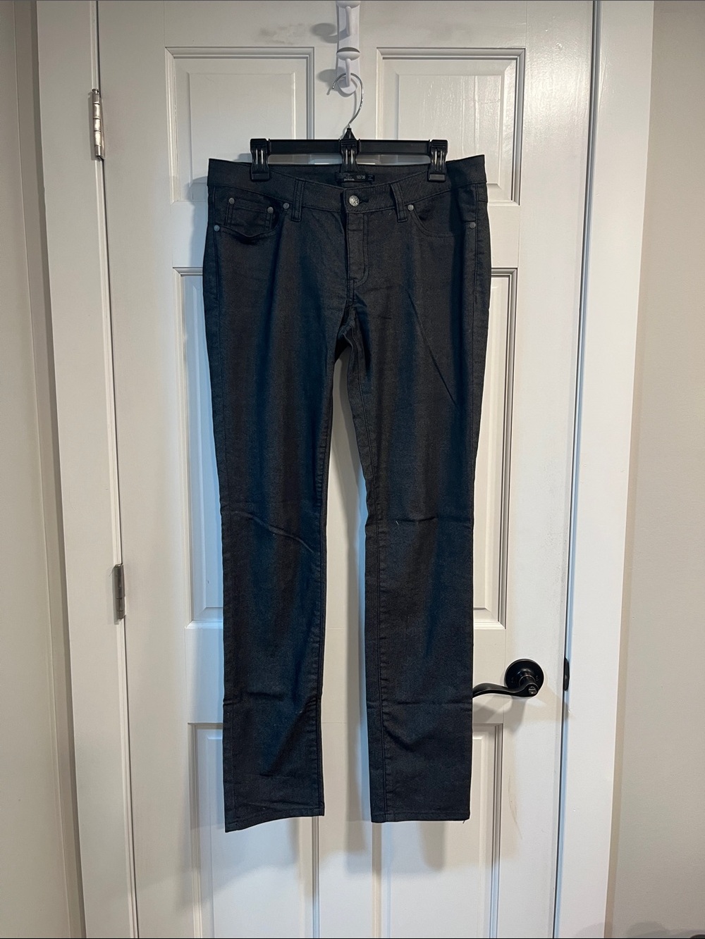 Prana Kara Pants in Black/Grey Size 30/10